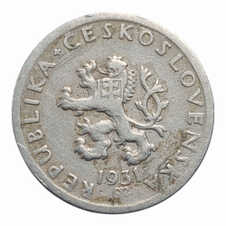 20 haléř 1931 R