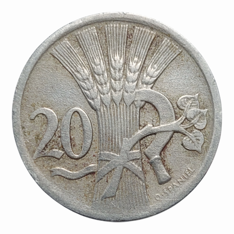 20 haléř 1931 R