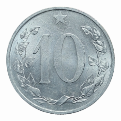 10 Haléř 1953