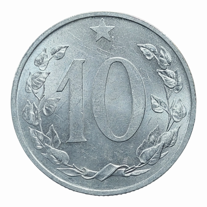 10 Haléř 1953