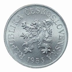 10 Haléř 1953