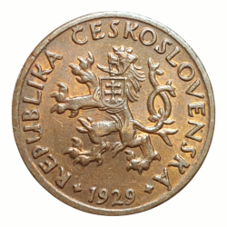 5 haléř 1929