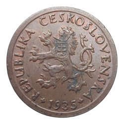 10 haléř 1935 R