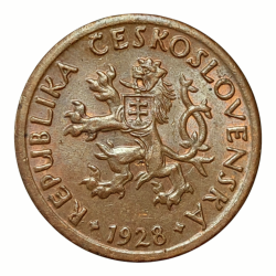 10 haléř 1928