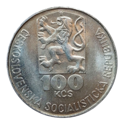 100 kčs Julius Fučík 1978