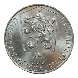 100 kčs Mistrovství Světa v hokeji 19851985