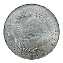 100 kčs Člověk v Kosmu 1981