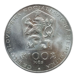 100 kčs Otakar Španiel 1981