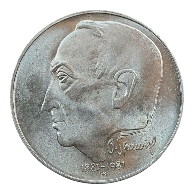 100 kčs Otakar Španiel 1981