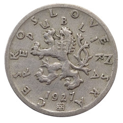 50 haléř 1927 R