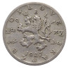 50 haléř 1927 R