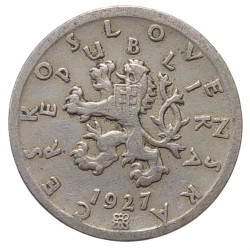 50 haléř 1927 R