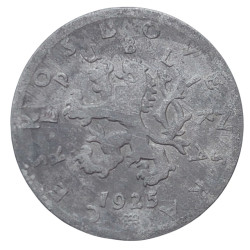 50 haléř 1925 R