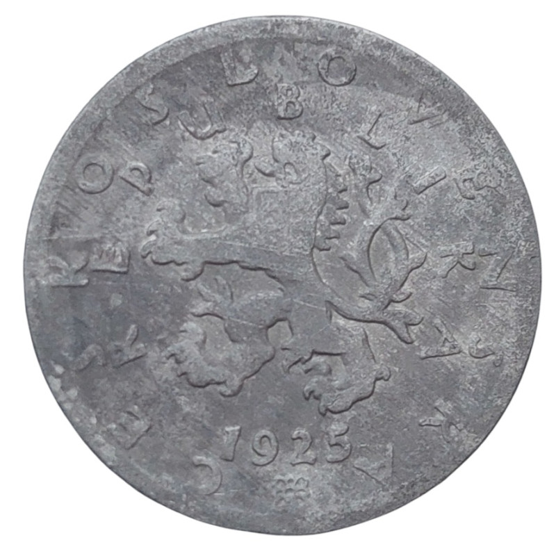 50 haléř 1925 R