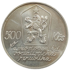 500 Kčs Josef Lada 1987