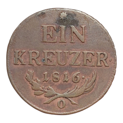 1 Krejcar 1816 O