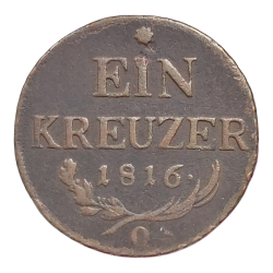 1 Krejcar 1816 O