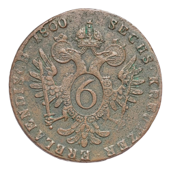 6 Krejcar 1800 F