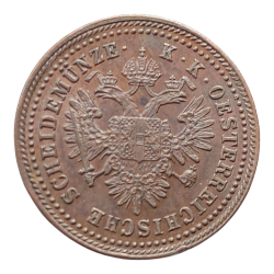 1 Krejcar 1851 A