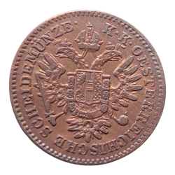 1/4 Krejcar 1851 B
