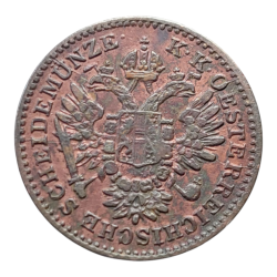 1/4 Krejcar 1851 A