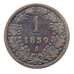 1Krejcar 1859 A
