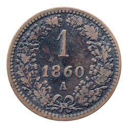 1Krejcar 1860 A