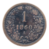 1Krejcar 1860 A