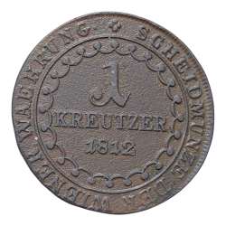 1Krejcar 1812 S