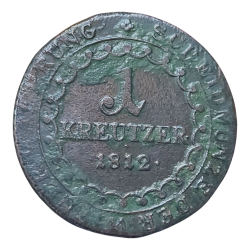 1Krejcar 1812 O