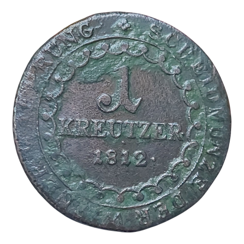 1Krejcar 1812 O