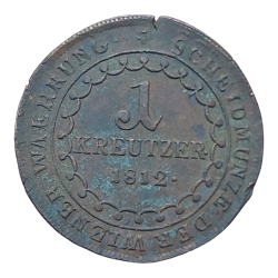 1 Krejcar 1812 E
