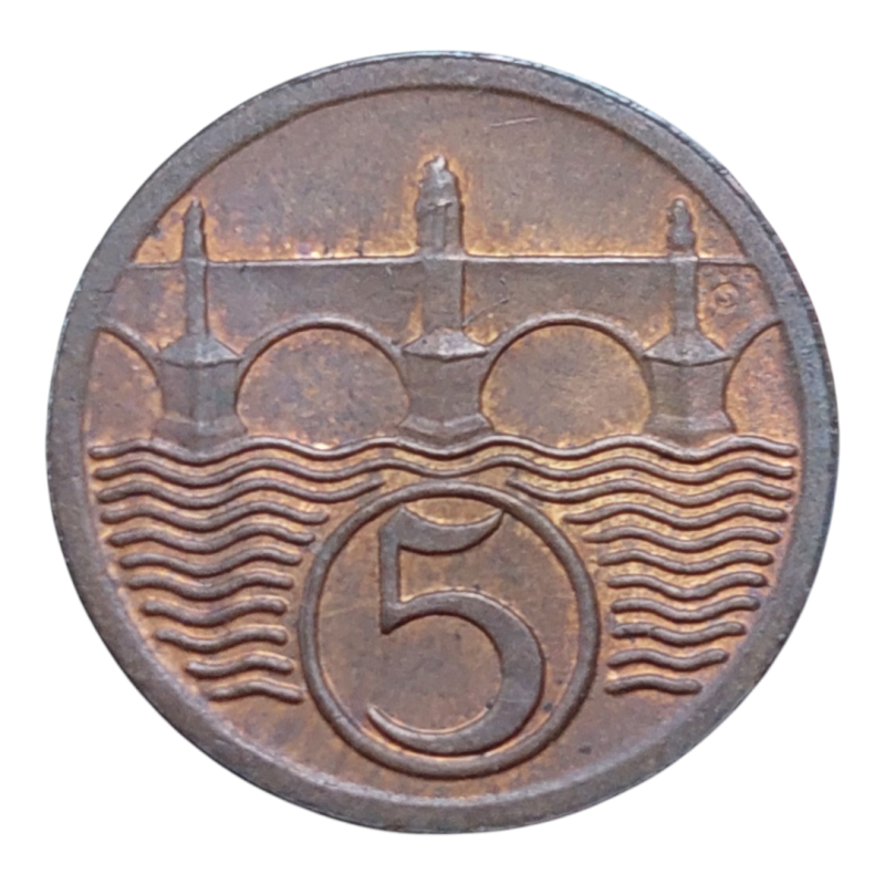 5 haléř 1928