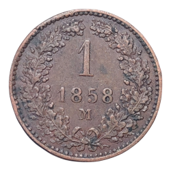 1Krejcar 1858 M