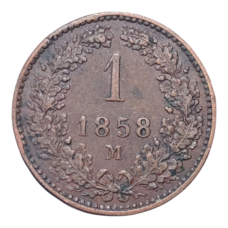 1Krejcar 1858 M