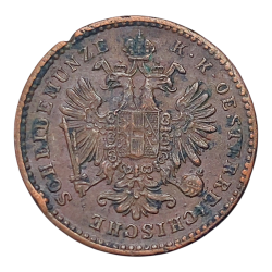 1Krejcar 1858 M