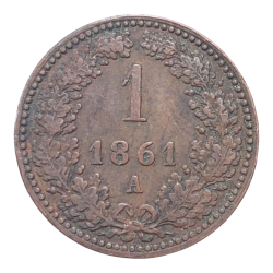 1Krejcar 1861 A