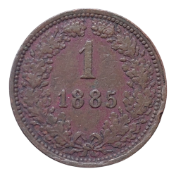 1 Krejcar 1885