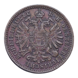 1 Krejcar 1885