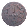 1 Krejcar 1859 E