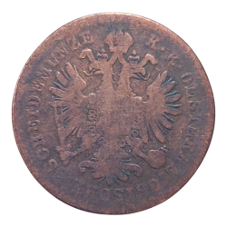 1 Krejcar 1859 E