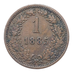 1 Krejcar 1885
