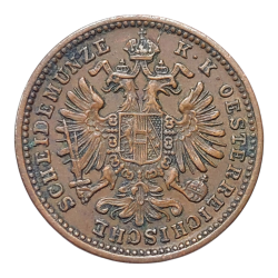 1 Krejcar 1885