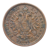 1 Krejcar 1885