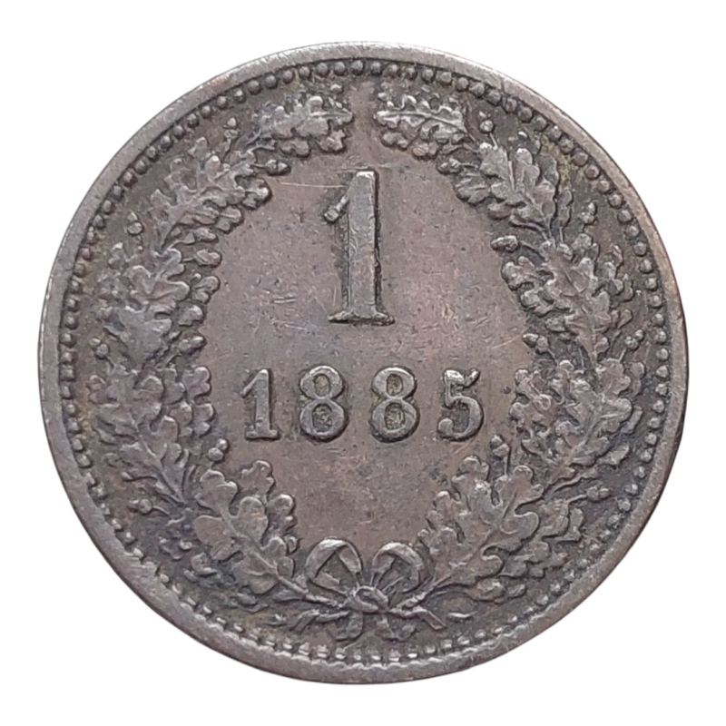 1 Krejcar 1885