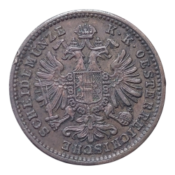 1 Krejcar 1885