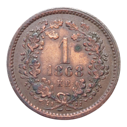 1 Krejcar 1868 KB