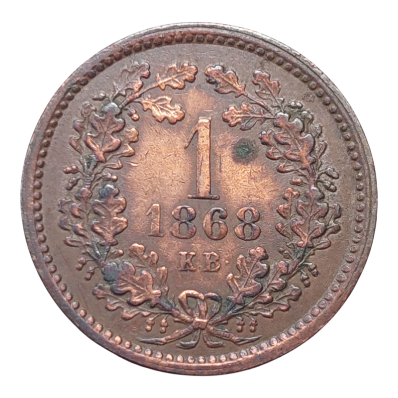 1 Krejcar 1868 KB