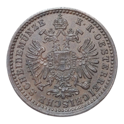 5/10 Krejcar 1885