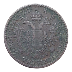 1/2 Krejcar 1851 A